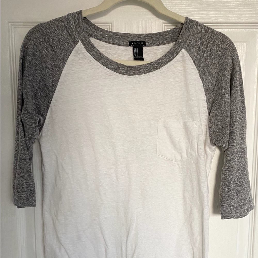 Forever 21 Baseball Tee